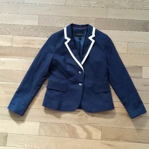 Banana Republic Navy Blazer
